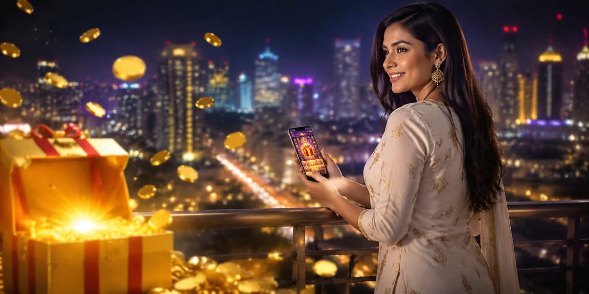 Mobile interface preview showing casino app in Pune